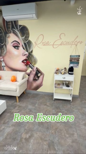 Mi visita a una vieja amiga de Adra, y muy aconsejable para lucir radiante, @rosa_oscar15