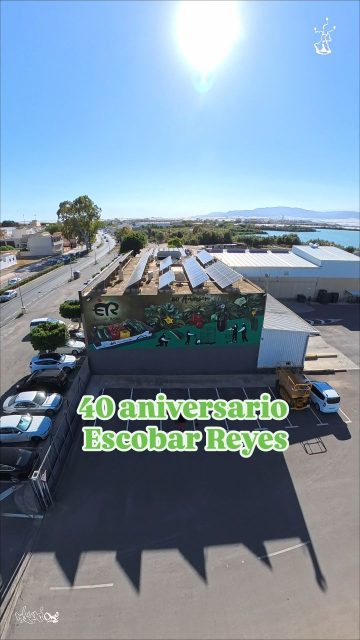Es un verdadero lujo que te elijan para celebrar su 40 aniversario trabajando por la tierra de nuestra zona, cuidando y exportando las hortalizas del poniente Almeriense de la mayor calidad posible, una Empresa familiar que sigue avanzado con la ilusión del primer dia.. ENHORABUENA
