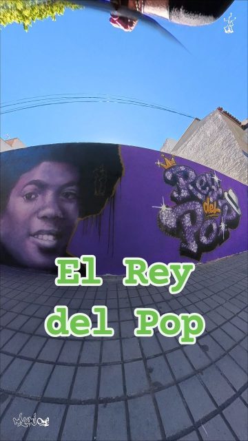 Mural junto @tagcluster , un pequeño homenaje a @michaeljackson
Y un gran dia en buena compañia!!