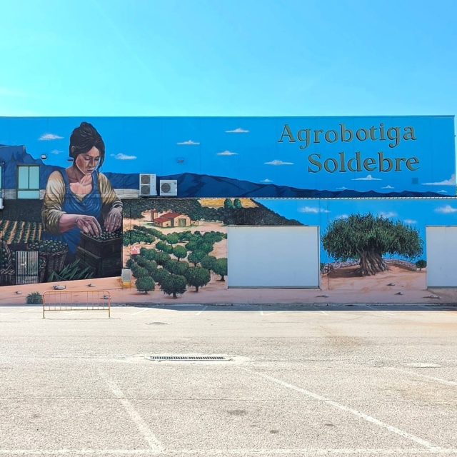 De la mano de la @suite_of_art , hemos dado vida a la fachada de la cooperativa @cooperativasoldebre , una cooperativa con solera en @ajuntamentdetortosa ,
Esta Cooperativa es el resultado de la fusión de 3 cooperativas de la zona de Tortosa. Fue la primera fusión de cooperativas de Cataluña, realizada en el año de 1995. Posteriormente, se produce la fusión por absorción de otras 2 cooperativas, que ha significado un nuevo impulso de crecimiento de la masa social.
En la actualidad SOLDEBRE SCCL, consta de 7 secciones para atender las necesidades de los socios:
sección de almazara
sección de cítricos
sección de frutos secos
sección de suministros
sección de crédito
carburantes
agrotienda
Además cuenta actualmente con una empresa dedicada a las labores agrícolas de las fincas de los socios y de la propia entidad.
SOLDEBRE SCCL tiene 40 empleados todo el año y unas 300 personas en la época de campaña.
En la actualidad más de 1400 socios componen la base social de la entidad
Espero que os guste el resultado,
Vareando olivos @nauni69 @danklabara @deryoneartDe la mano de la @suite_of_art , hemos dado vida a la fachada de la cooperativa @cooperativasoldebre , una cooperativa con solera en @ajuntamentdetortosa ,
Esta Cooperativa es el resultado de la fusión de 3 cooperativas de la zona de Tortosa. Fue la primera fusión de cooperativas de Cataluña, realizada en el año de 1995. Posteriormente, se produce la fusión por absorción de otras 2 cooperativas, que ha significado un nuevo impulso de crecimiento de la masa social.
En la actualidad SOLDEBRE SCCL, consta de 7 secciones para atender las necesidades de los socios:
sección de almazara
sección de cítricos
sección de frutos secos
sección de suministros
sección de crédito
carburantes
agrotienda
Además cuenta actualmente con una empresa dedicada a las labores agrícolas de las fincas de los socios y de la propia entidad.
SOLDEBRE SCCL tiene 40 empleados todo el año y unas 300 personas en la época de campaña.
En la actualidad más de 1400 socios componen la base social de la entidad
Espero que os guste el resultado,
Vareando olivos @nauni69 @danklabara @deryoneartDe la mano d