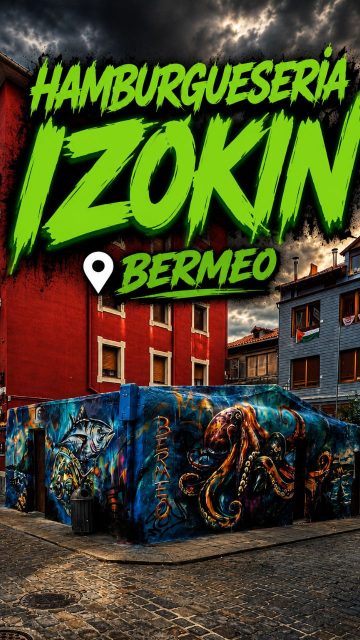 Os dejo mi vista a @hamburgueseria_izokin en Bermeo, para hacer un guiño a la fauna marina y al pueblo pesquero tan bonito que poseen,en @bermeoudala , espero que os guste y apuntar este pueblo para visitar, es muy bonito!!
🧱 Aurrekoetxea Kalea N20 Bermeo 🧱
#Bermeo #pesca