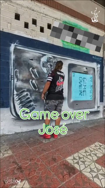 Game Over
Se terminó la partida de mi primo José, nadie ha sabido jugar tan bien al juego de la vida, te quiero a rabiar jamio, nos vemos en la próxima partida.
🧱Juan Sebastián el Cano n7 ( Trapagaran)🧱