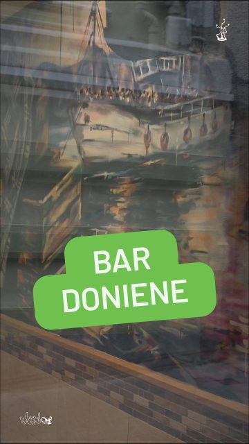 En el Bar Doniene
Han querido retratar Las Fiestas de la Madalena en Bermeo que son muy interesantes culturalmente,