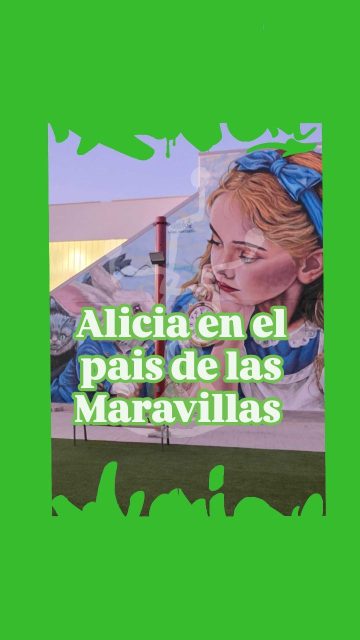 Este a sido el resultado de la visita a el centro multiusos y de rehabilitación de Torrepavas de la @ayuntamiento_de_la_rinconada , este mural con tematica literaria que hemos elegido de Alicia en el pais de las Maravillas, creo que va muy bien con la ubicación y con mis amigos y amigas del centro, que he disfrutado de su compañia estos dias, gracias por todo!!
Este proyecto hemos trabajado sobre el entorno, temática y diseño final de la mano de @lienzos_urbanos
Un placer como siempre, @merchimbr @raquel_vega_coca gracias! @belledalopez
🧱C/ Tres de Abril de los Ayuntamientos Democráticos, nº 29, ( La Rinconada, Sevilla)🧱
#aliciaenelpaisdelasmaravillas #larinconada #nauni69 #nauni