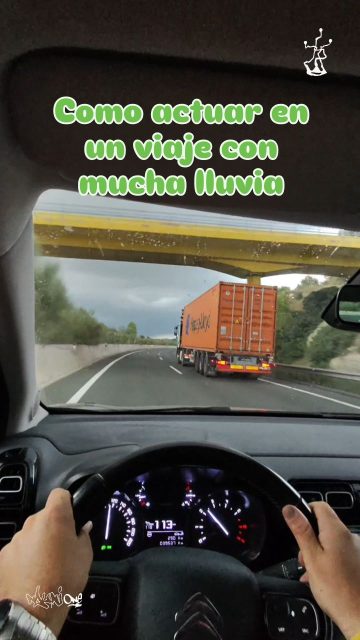 Resumen Como actuar en un viaje con lluvia fuerte
#humor