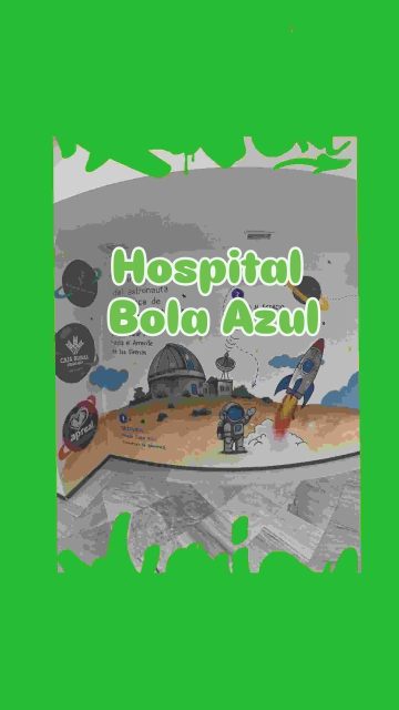 Gracias a @torrecardenashu ,@cajaruralgr Apreal y en especial a @atelier.de.interiores por contar conmigo para este proyecto tan interesante y en un sitio mitico de Almería, pintar el Hospital Bola Azul de Almeria, un hospital que lleva desde 1983 funcionando.
Dar color en zona de pediatria , para alegrar a nuestros pequeños campeones cuando vienen a las consultas y hacerles desconetar de sus nervios y miedos antes de entrar en consulta es un trabajo muy enriquecedor, ver sus caras disfrutando de la aventura del astronauta en busca del planeta Bola Azul te llena mucho , saber que por unos minutos no piensan en sus molestias es saber que hemos hecho un buen trabajo, y porque no humanizar mas los hospitales, que no sean fríos y serios,
🧱Hospital Bola Azul ( Almería)🧱
La tripulación que acompaña al astronauta;
@nauni69
@javiparatas
@helix.graff