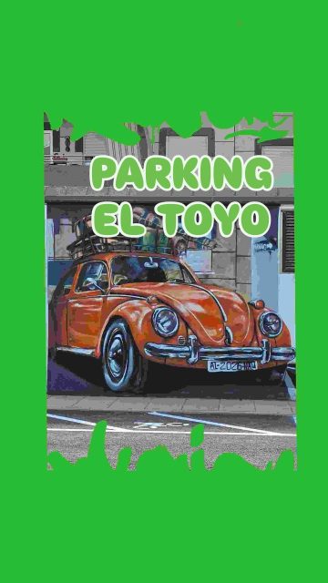 Parking El Toyo ( Retamar)
mural que he pintado en el parking de El Toyo , el @aytoalmeriacultura58 ha adecentar esta explanada para crear mas aparcamientos en el Toyo, y yo he pintado esta anamorfosis, espero que os guste!!
🧱 C. de los Juegos de Casablanca, El toyo ( Retamar)🧱
#escarabajo #600 #seat600 #nauni #trampantojo