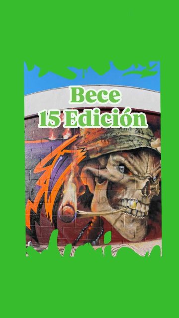 Un año mas he podido aportar un poco de color en la 15 edición de @homenaje_bece , cada año esto está mejor, vaya locura de evento donde es fácil disfrutar de la cultura del hip hop, porque se mantenga mas años asi, GRACIAS!!
@nadie_ruralboys gracias por todo
Representando junto JF