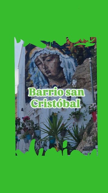 La Soledad
Gracias a la asociación @elcerrodesancristobal por cuidar de este barrio histórico con tanta magia, pasear por sus calles, callejones y patios es una fuente de emociones, sensaciones y cultura que invade nuestra mentalidad y nos transporta a la vida de ese barrio, muy aconsejable la visita y disfrutar de esas calles con un paseo enriquecedor,
Gracias por la confianza
🧱Calle Loma de San Cristóbal (Entrando por el arco de la muralla de Jairán y bajando las escaleras de la derecha)🧱
Cuando las indicaciones son estas ⬆️⬆️ es que ese barrio tiene magia!!
Paseando con @helix.graff