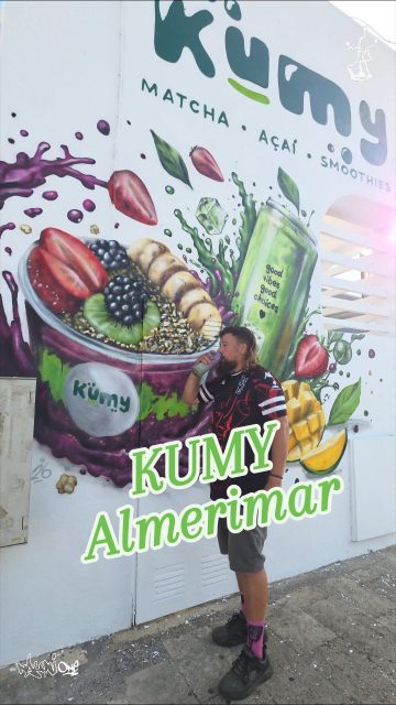 Si quieres disfrutar de un Açaí bowls, té matcha o smoothies fuera de serie, tienes que pasarte por @kumyalmerimar

C. del Faro, 36 Almerimar

Todos los días de 15:00 a 1:00