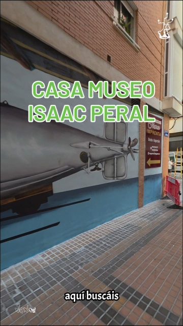 Casa museo Isaac Peral ( Cartagena)
Este lunes vinimos @luis.rico6 y @nauni69 a visitar la Casa Museo de Isaac Peral, si tenéis la oportunidad de visitarla y conocer su historia os va ha encanta, ya me diréis si la visitáis!!
🧱Calle Zorrilla ( Cartagena)🧱
@juventudct
@aytocartagenaes
@puertodeculturas
@culturacartagenaes
#servgraffitiystreetartct